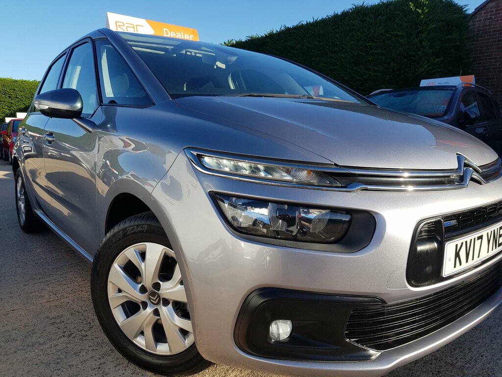 Citroen C4 Picasso 1.2 Pure Tech Touch Edition Economical Low Tax Grey #3