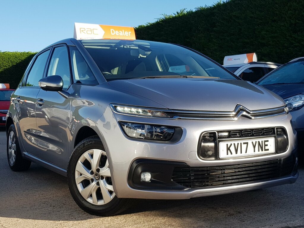 Citroen C4 Picasso 1.2 Pure Tech Touch Edition Economical Low Tax Grey