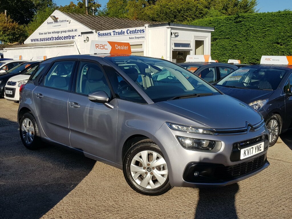 Citroen C4 Picasso 1.2 Pure Tech Touch Edition Economical Low Tax Grey #2