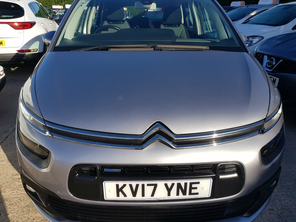 Citroen C4 Picasso 1.2 Pure Tech Touch Edition Economical Low Tax Grey #6