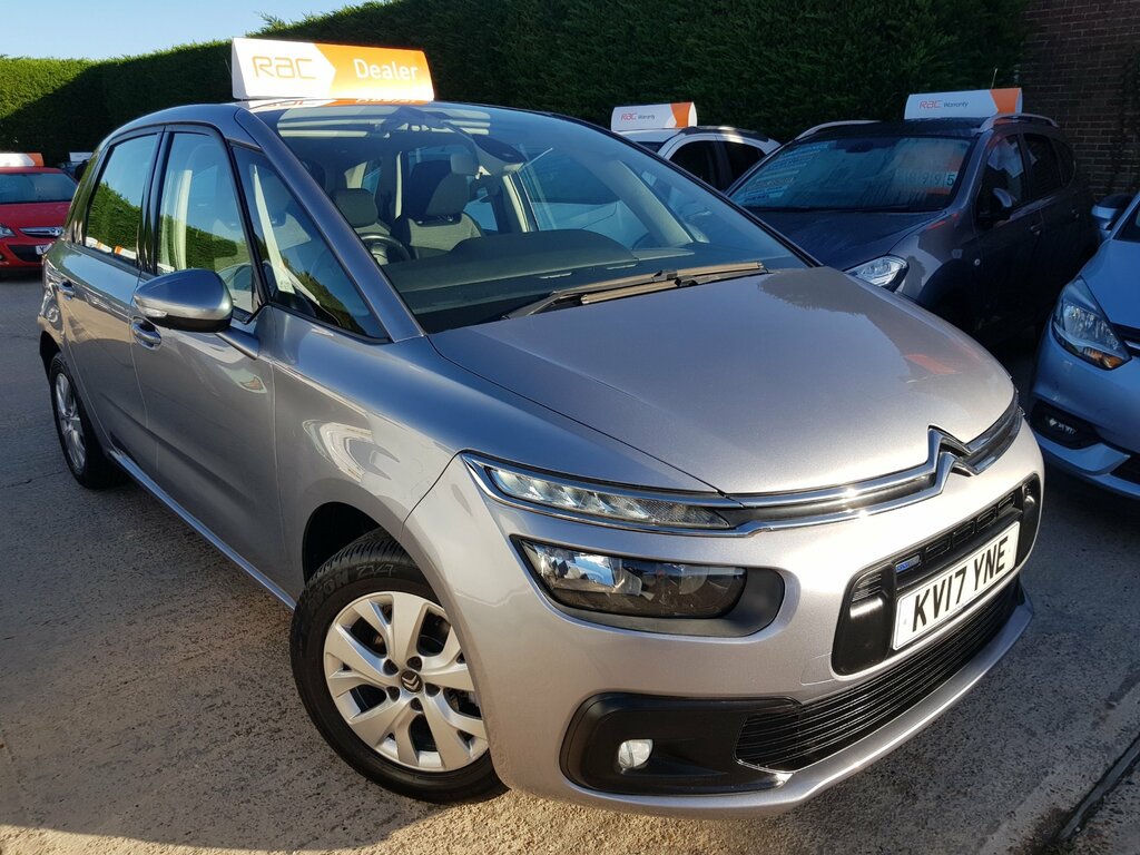 Citroen C4 Picasso 1.2 Pure Tech Touch Edition Economical Low Tax Grey #5