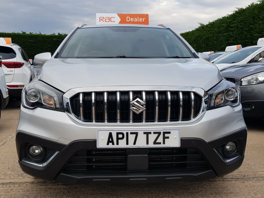 Suzuki SX4 S Cross S-cross 1.0 Bjet Sz-t - With Sat Nav AP17TZF Silver #6