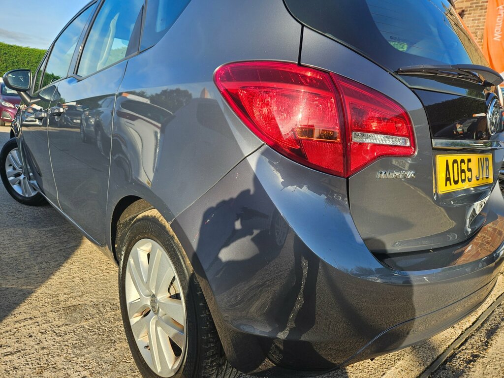 Vauxhall Meriva 1.4I Life AO65JYB Grey #5