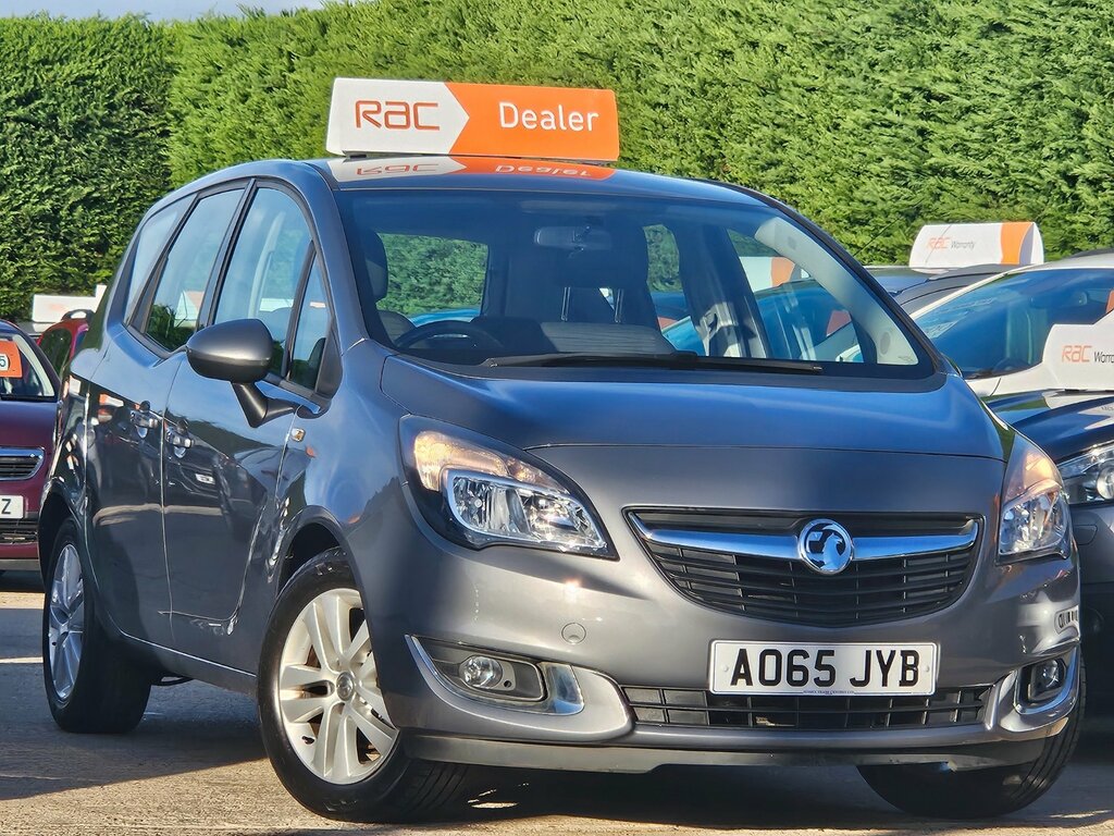 Vauxhall Meriva 1.4I Life Grey