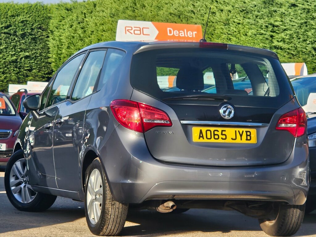 Vauxhall Meriva 1.4I Life AO65JYB Grey #4