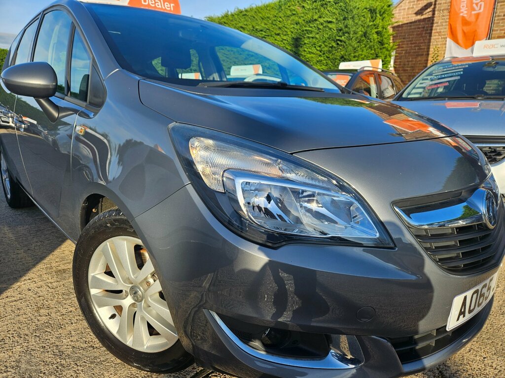 Vauxhall Meriva 1.4I Life AO65JYB Grey #2