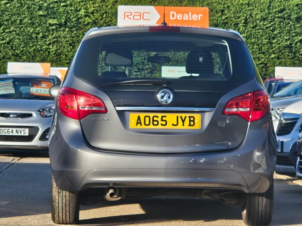 Vauxhall Meriva 1.4I Life AO65JYB Grey #6
