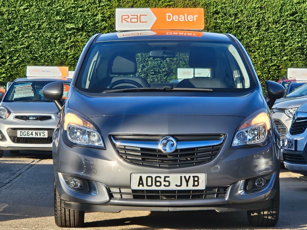 Vauxhall Meriva 1.4I Life AO65JYB Grey #3