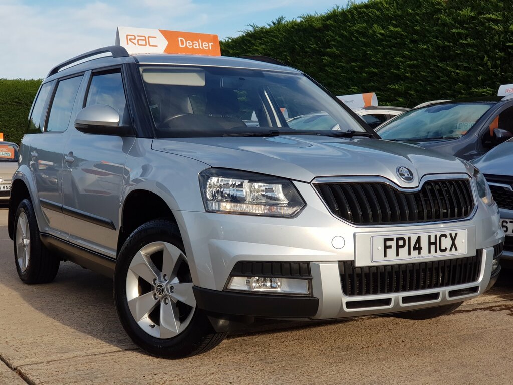 Skoda Yeti 1.2 Tsi S Outdoor - 1 Owner - 35,000 Mil Silver