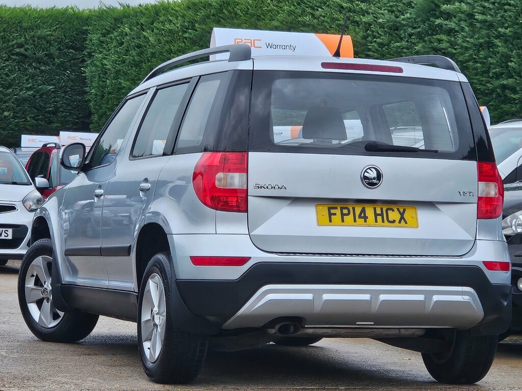 Skoda Yeti 1.2 Tsi S Outdoor - 1 Owner - 35,000 Mil Silver #5