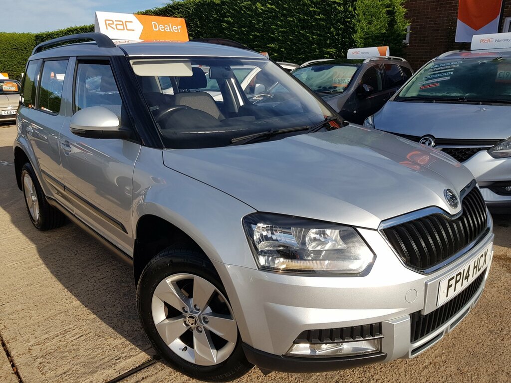 Skoda Yeti 1.2 Tsi S Outdoor - 1 Owner - 35,000 Mil Silver #3