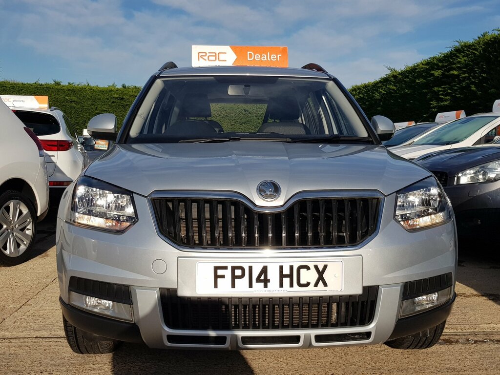 Skoda Yeti 1.2 Tsi S Outdoor - 1 Owner - 35,000 Mil Silver #4