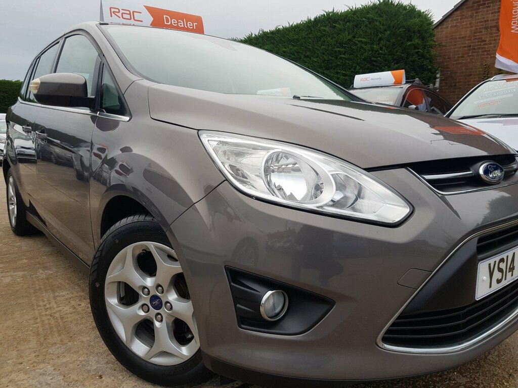 Ford Grand C-Max 1.6 Tdci - 7 Seater With Excellent Economy Brown #2