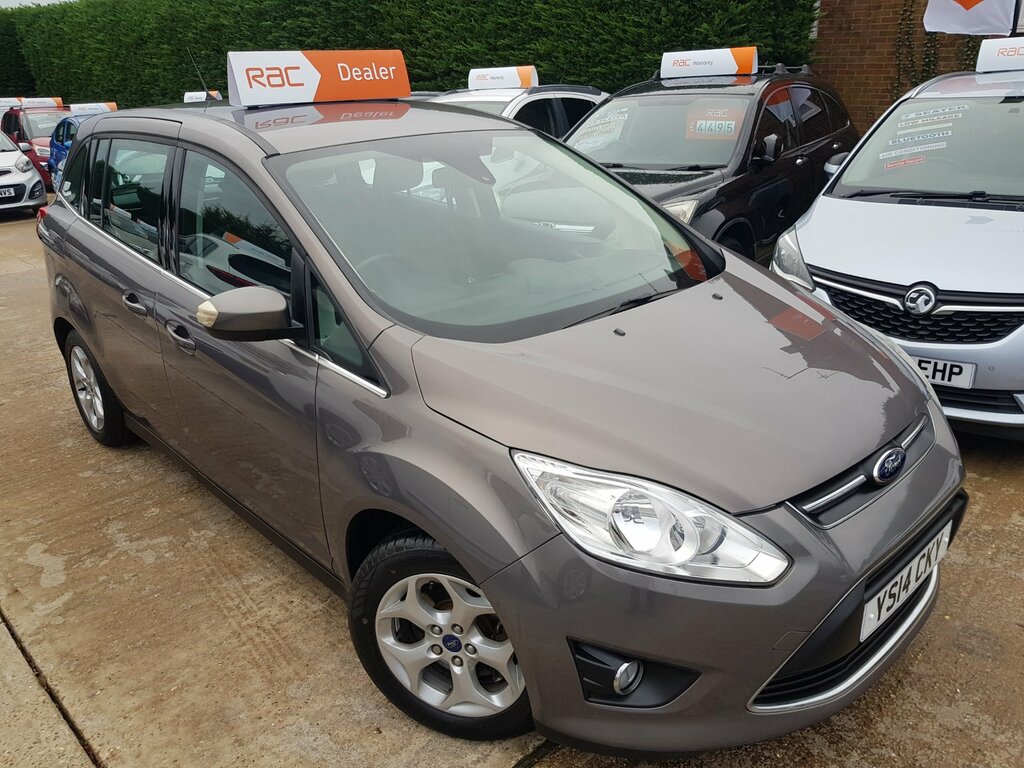 Ford Grand C-Max 1.6 Tdci - 7 Seater With Excellent Economy Brown #3