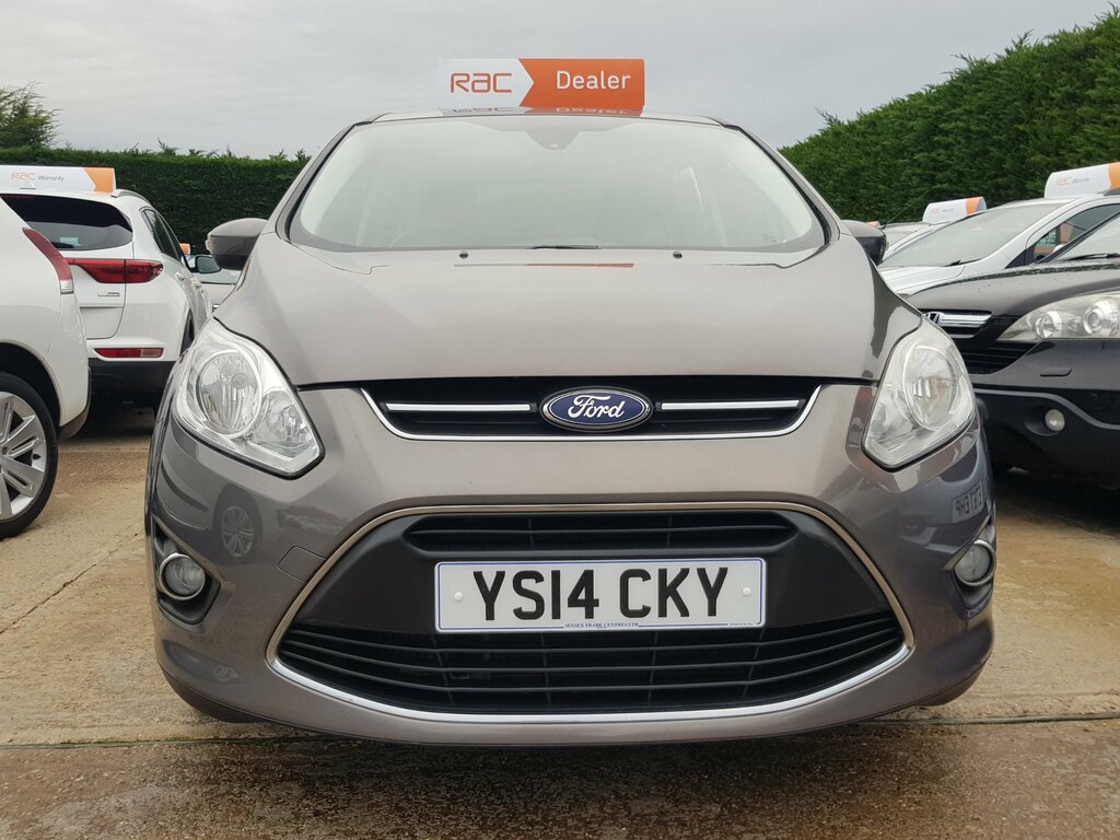 Ford Grand C-Max 1.6 Tdci - 7 Seater With Excellent Economy Brown #4