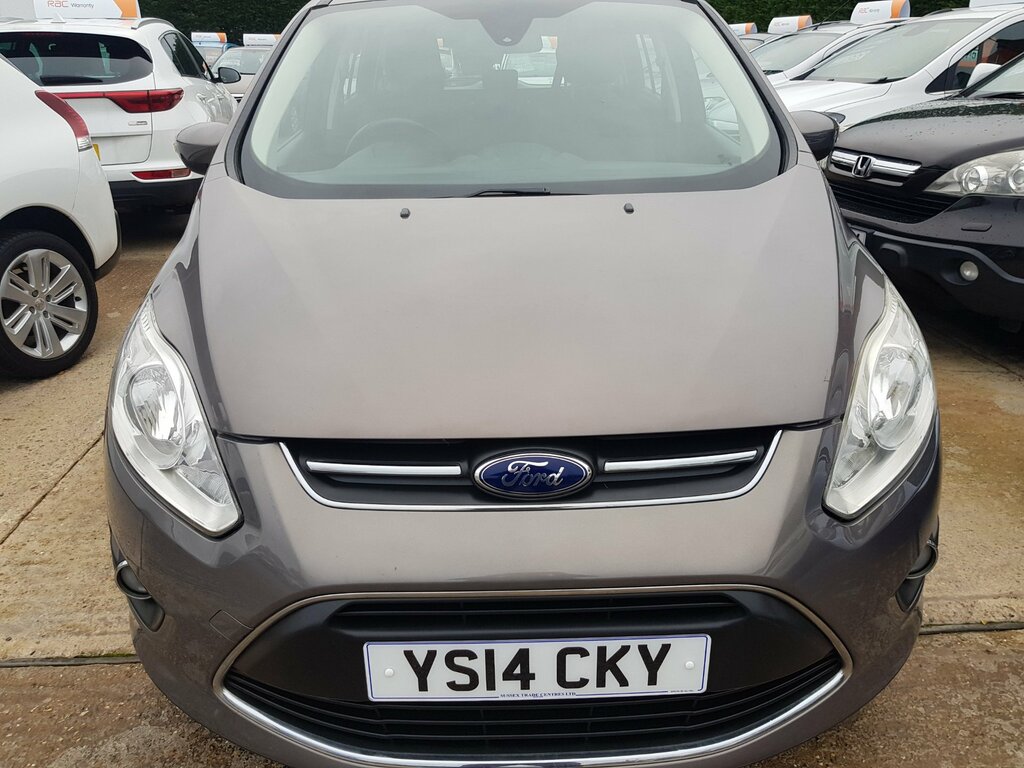 Ford Grand C-Max 1.6 Tdci - 7 Seater With Excellent Economy Brown #5