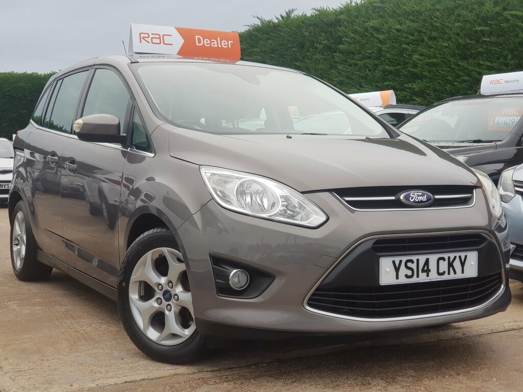 Ford Grand C-Max 1.6 Tdci - 7 Seater With Excellent Economy Brown