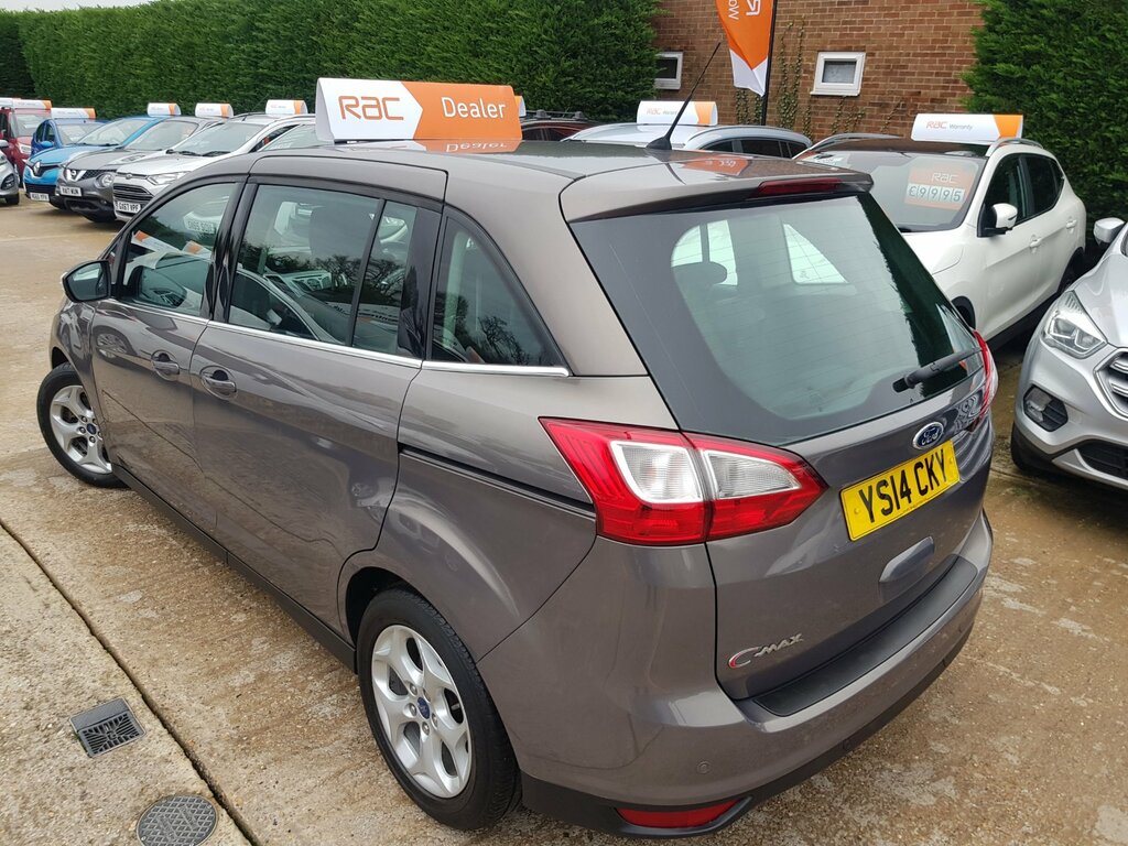 Ford Grand C-Max 1.6 Tdci - 7 Seater With Excellent Economy Brown #6