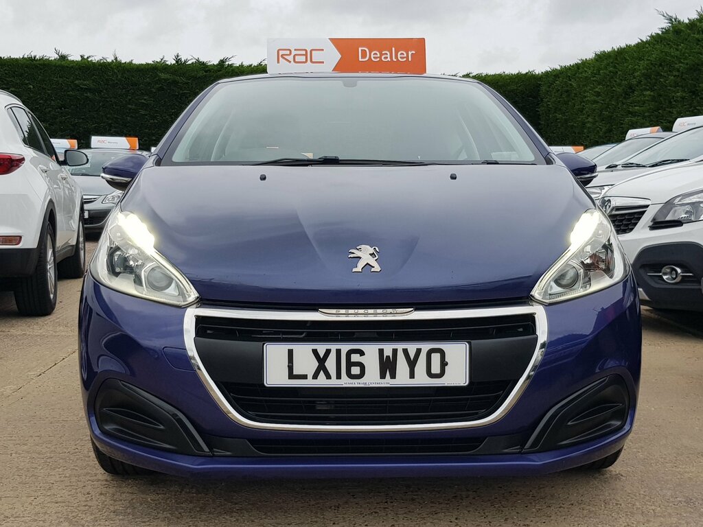 Peugeot 208 1.2 Active - 1 Owner Just 14,000 Miles LX16WYO Blue #4