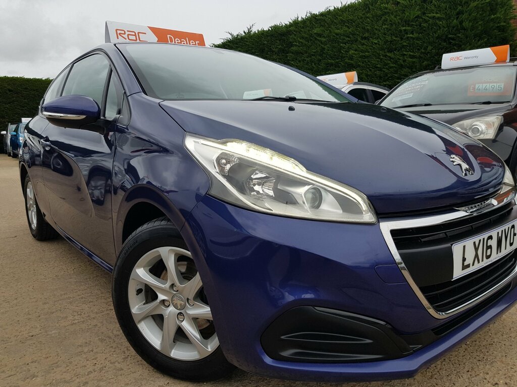 Peugeot 208 1.2 Active - 1 Owner Just 14,000 Miles LX16WYO Blue #3