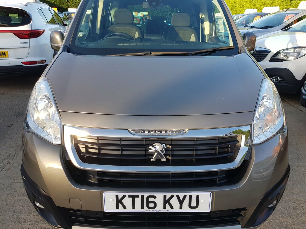 Peugeot Partner Tepee 1.6 Bluehdi Allure - Only 49,000 Miles And Low Tax Brown #6