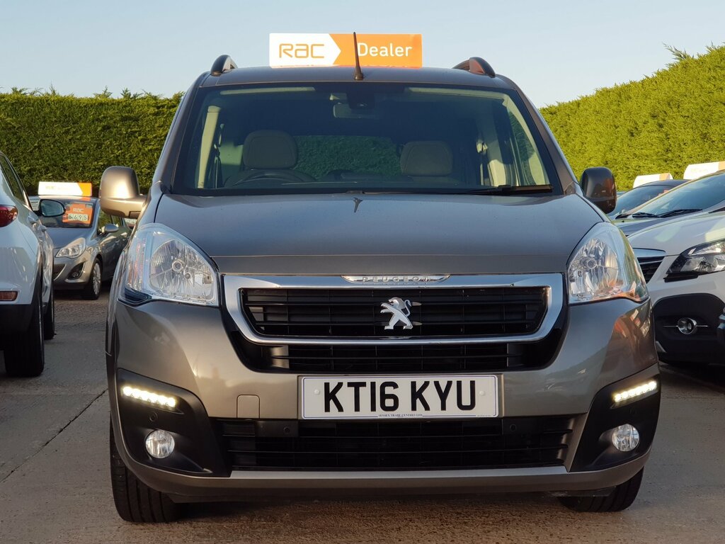 Peugeot Partner Tepee 1.6 Bluehdi Allure - Only 49,000 Miles And Low Tax Brown #5