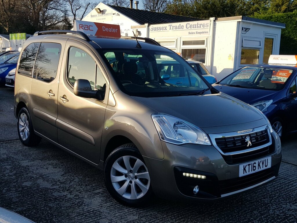 Peugeot Partner Tepee 1.6 Bluehdi Allure - Only 49,000 Miles And Low Tax Brown #2
