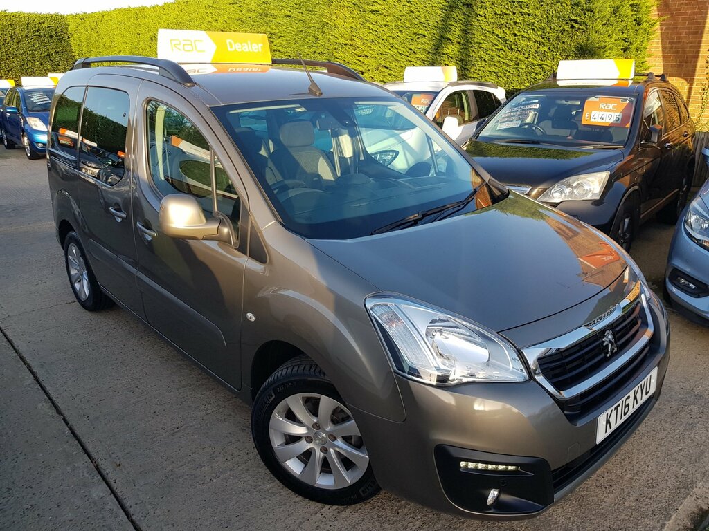 Peugeot Partner Tepee 1.6 Bluehdi Allure - Only 49,000 Miles And Low Tax Brown #3
