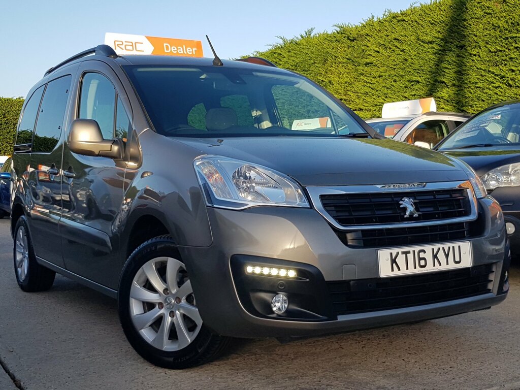 Peugeot Partner Tepee 1.6 Bluehdi Allure - Only 49,000 Miles And Low Tax Brown