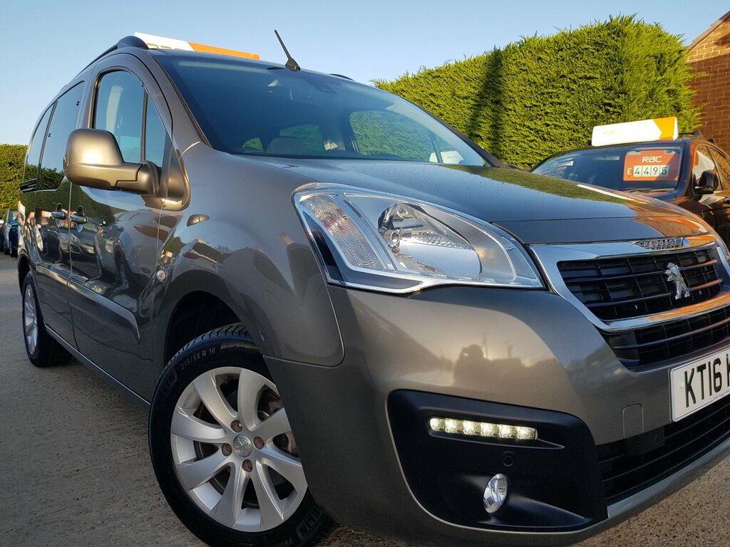 Peugeot Partner Tepee 1.6 Bluehdi Allure - Only 49,000 Miles And Low Tax Brown #4