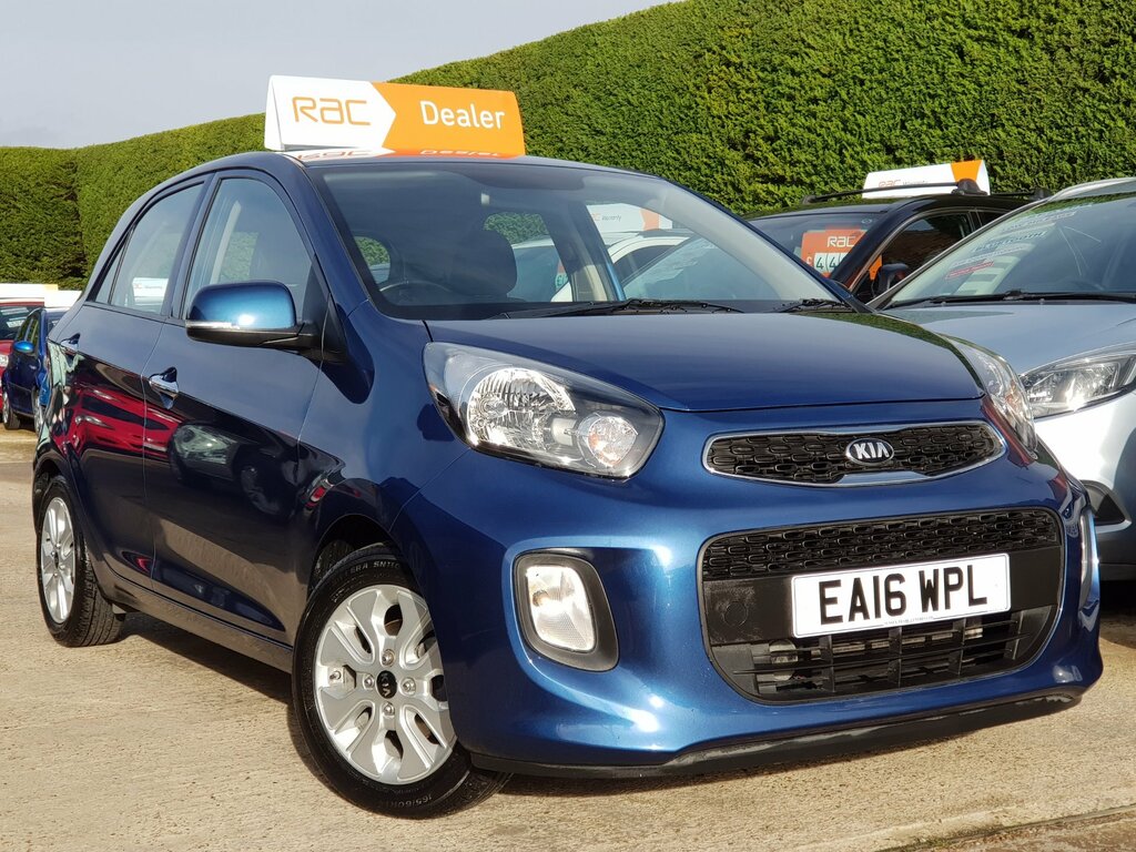 Kia Picanto 1.25 2 - Only 29,000 Miles EA16WPL Blue #3