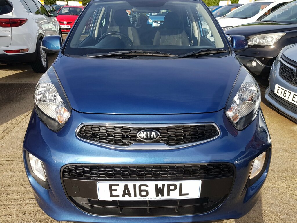 Kia Picanto 1.25 2 - Only 29,000 Miles EA16WPL Blue #5