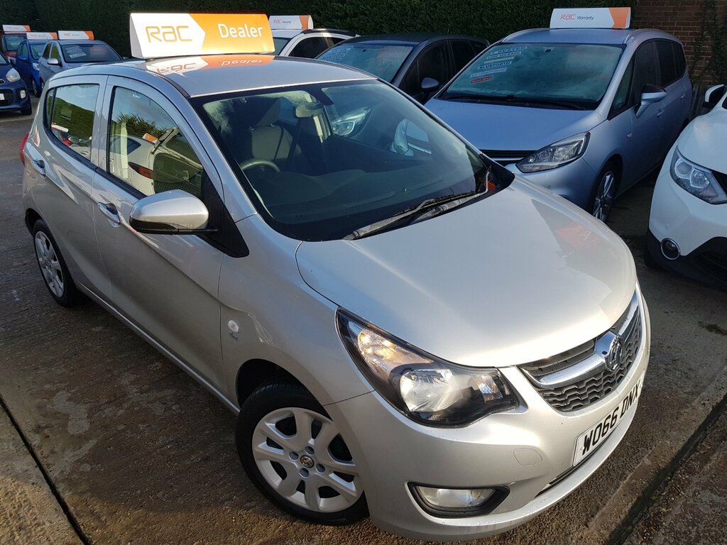 Vauxhall Viva 1.0I Se - 37,000 Miles With Cheap Tax WO66DNX Silver #3