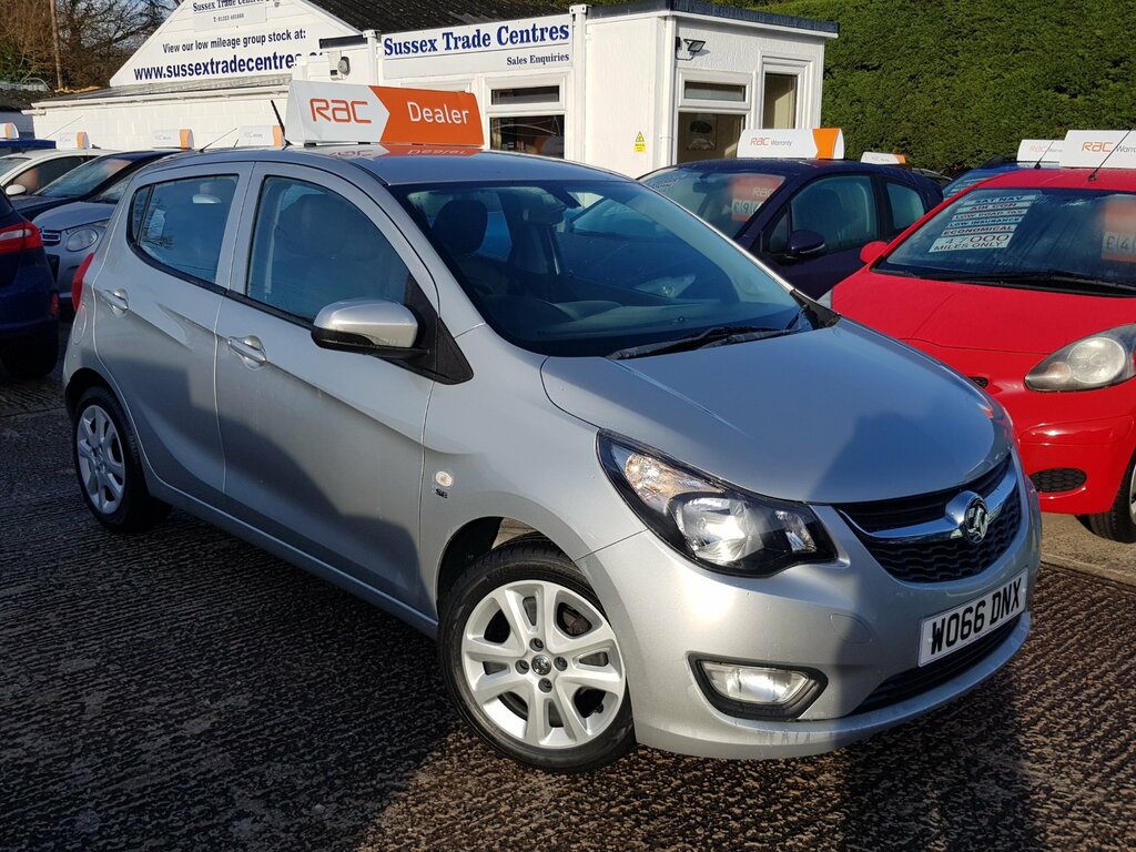 Vauxhall Viva 1.0I Se - 37,000 Miles With Cheap Tax WO66DNX Silver #2