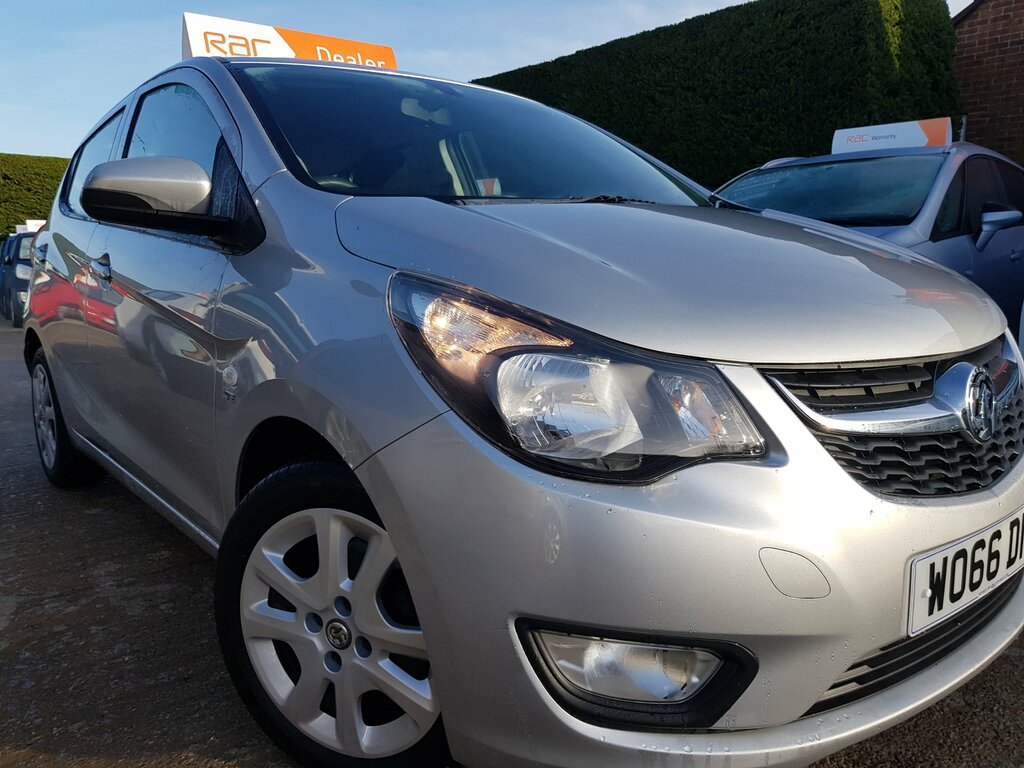 Vauxhall Viva 1.0I Se - 37,000 Miles With Cheap Tax WO66DNX Silver #4