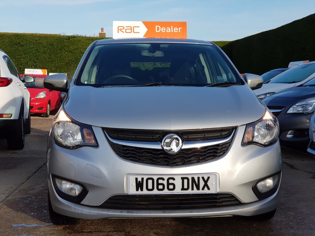 Vauxhall Viva 1.0I Se - 37,000 Miles With Cheap Tax WO66DNX Silver #6