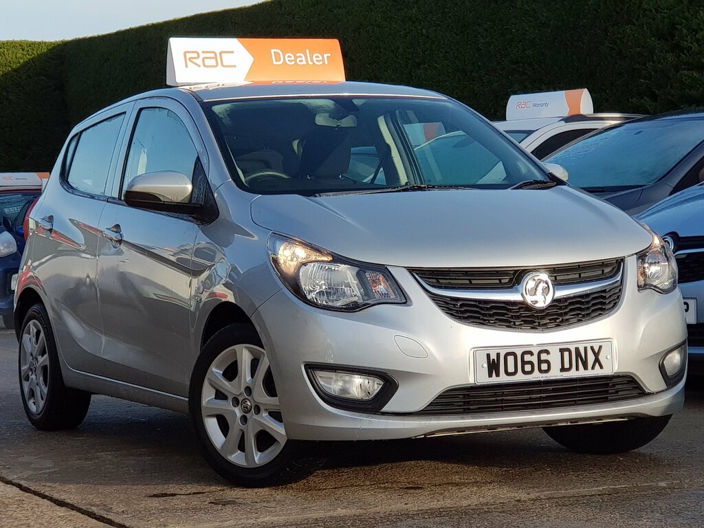 Vauxhall Viva 1.0I Se - 37,000 Miles With Cheap Tax Silver