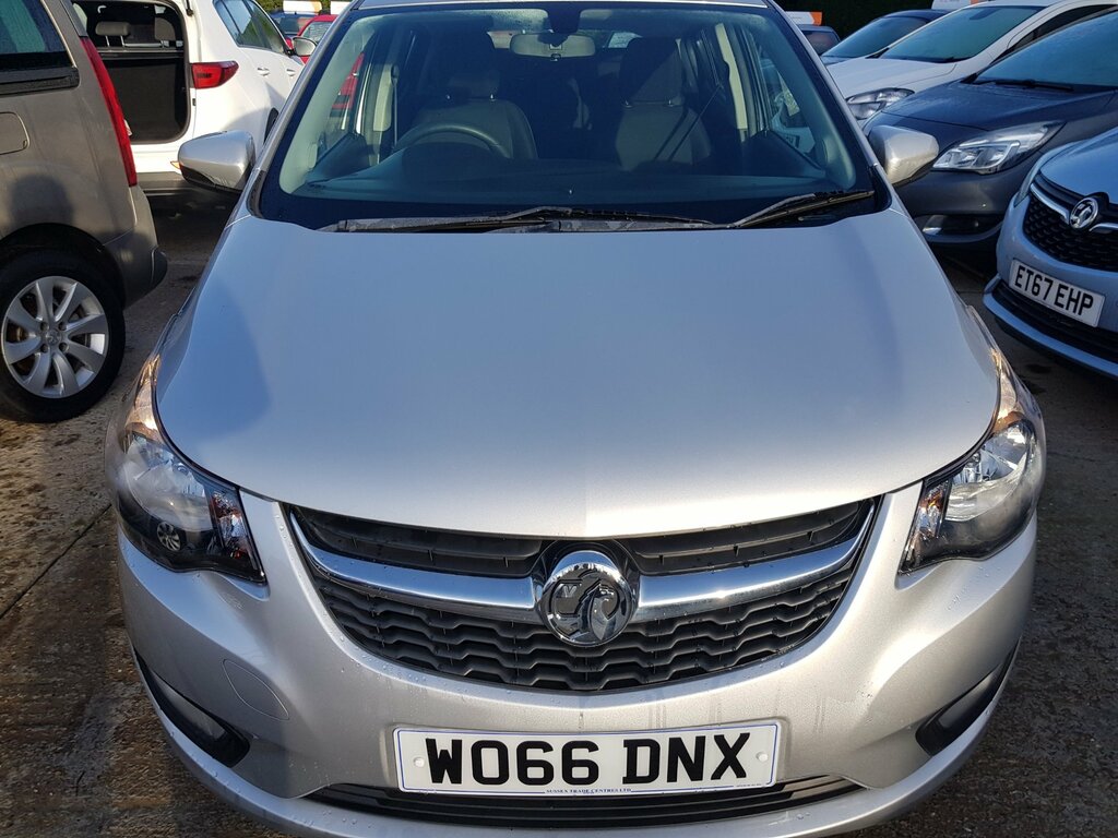 Vauxhall Viva 1.0I Se - 37,000 Miles With Cheap Tax WO66DNX Silver #5