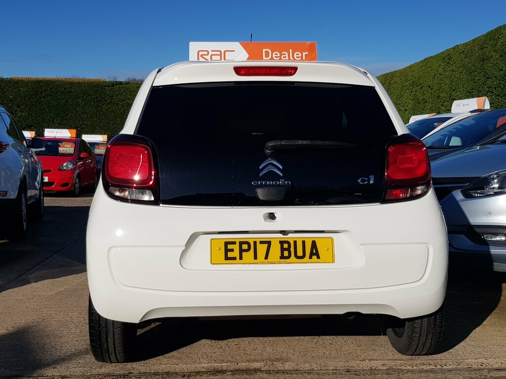 Citroen C1 1.0 Flair - Only 34,000 Miles EP17BUA White #6