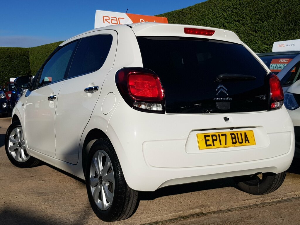Citroen C1 1.0 Flair - Only 34,000 Miles EP17BUA White #4
