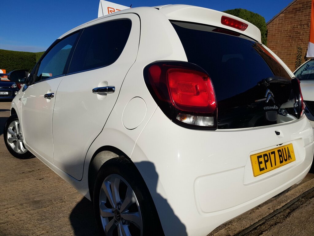 Citroen C1 1.0 Flair - Only 34,000 Miles EP17BUA White #5