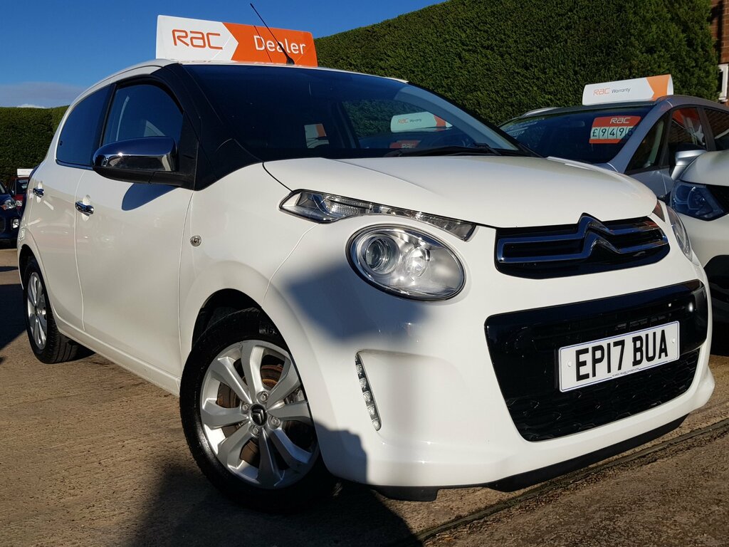 Citroen C1 1.0 Flair - Only 34,000 Miles White