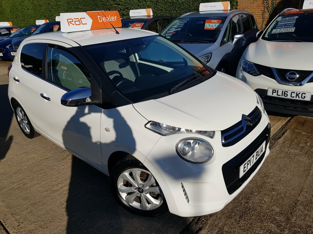 Citroen C1 1.0 Flair - Only 34,000 Miles EP17BUA White #2