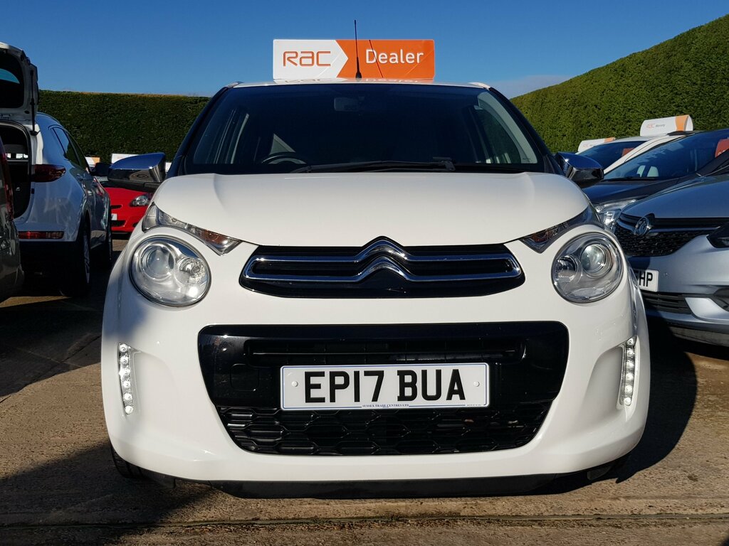 Citroen C1 1.0 Flair - Only 34,000 Miles EP17BUA White #3
