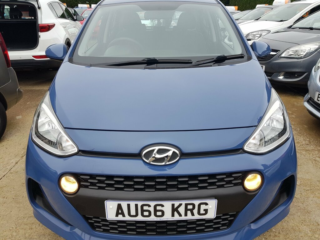 Hyundai I10 I10 Se 1.2 - Only 42,000 Miles AU66KRG Blue #5