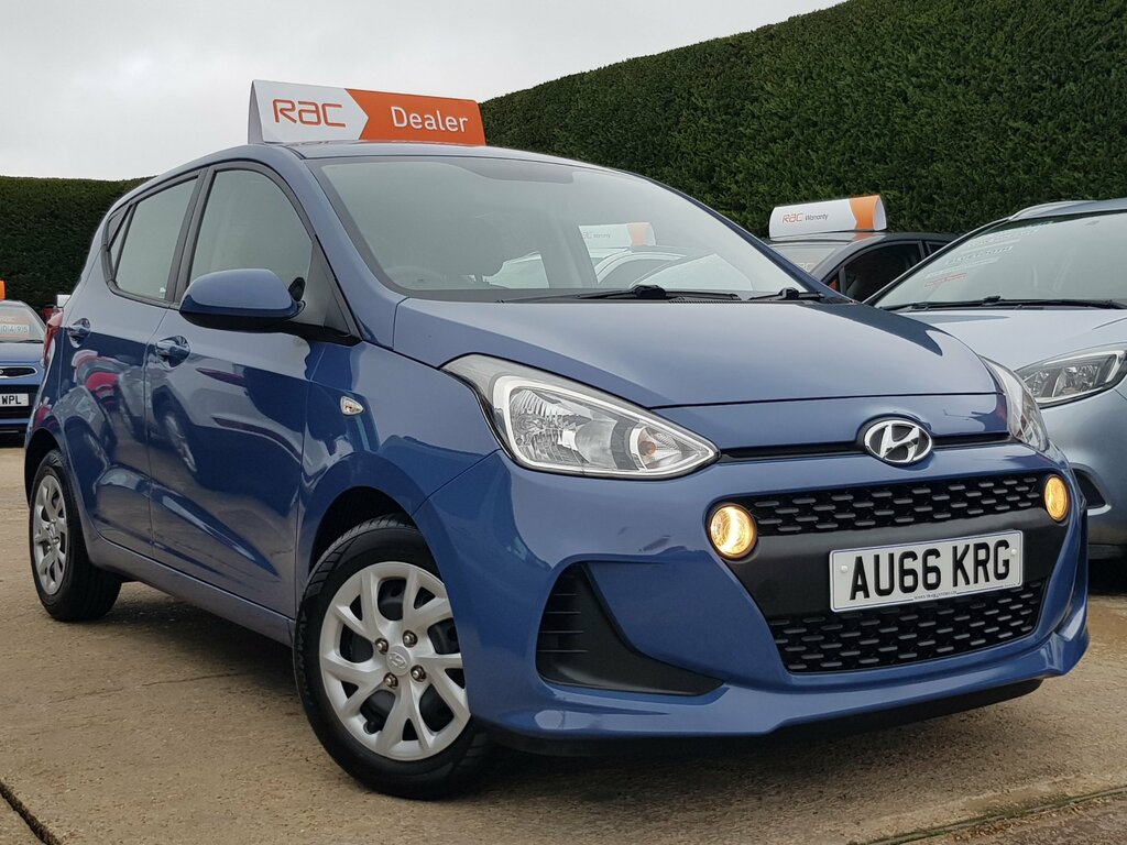 Hyundai I10 I10 Se 1.2 - Only 42,000 Miles Blue
