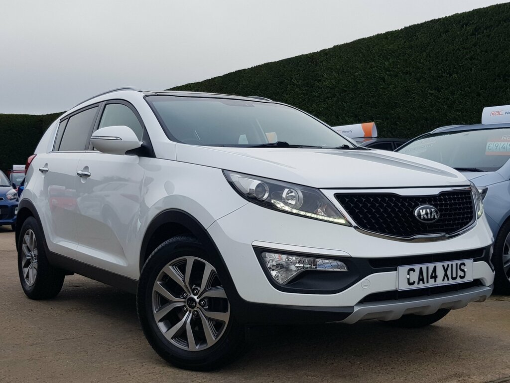 Kia Sportage 1.7 Crdi 2 Eco Dynamics - Panoramic Roof White