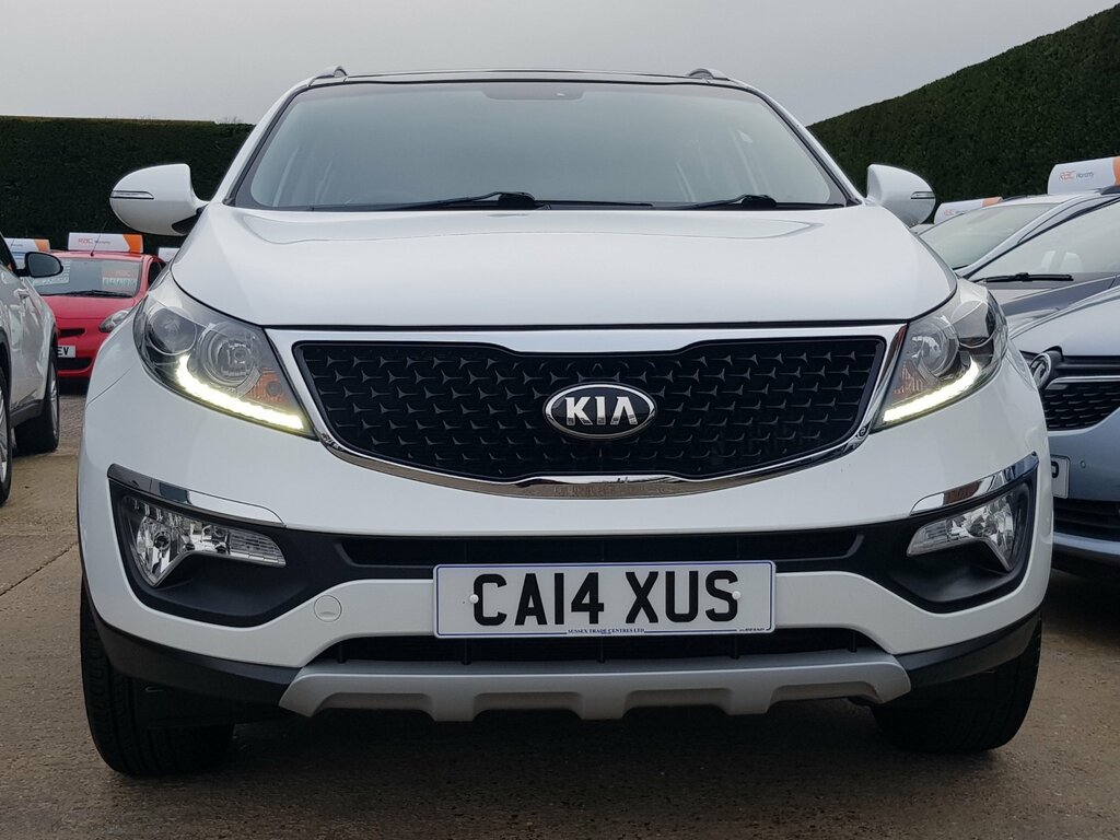 Kia Sportage 1.7 Crdi 2 Eco Dynamics - Panoramic Roof White #5