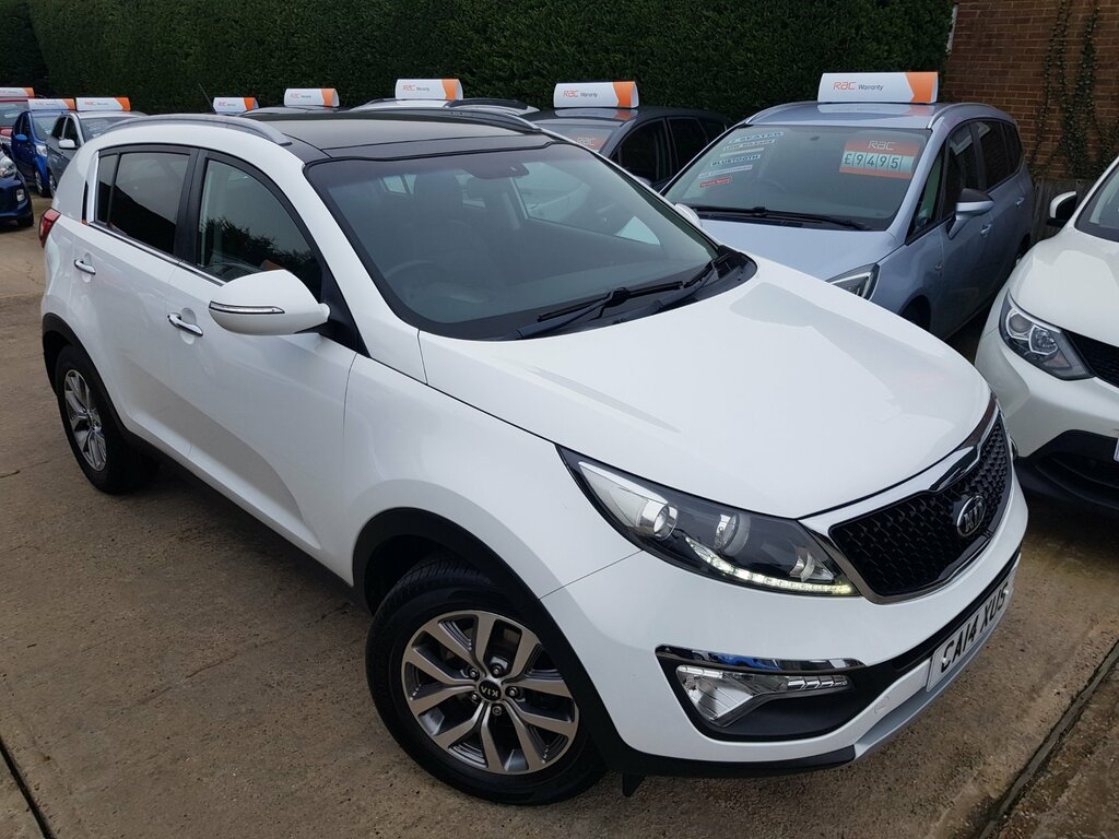 Kia Sportage 1.7 Crdi 2 Eco Dynamics - Panoramic Roof White #2