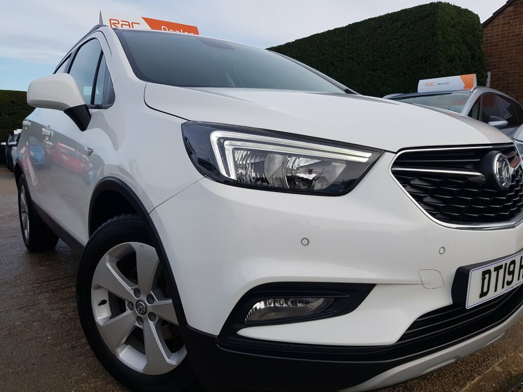 Vauxhall Mokka X 1.6 Cdti Active - Only 45,000 Miles DT19HWY White #4